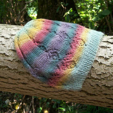 Lacy Diamonds Hat