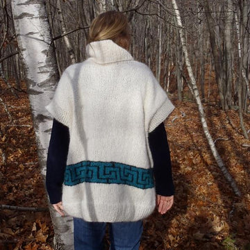 Grecian Poncho