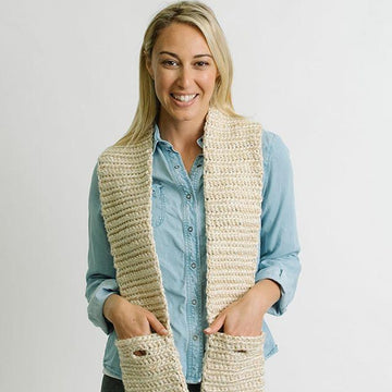 Adult Pocket Scarf