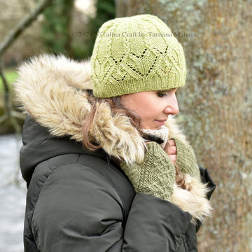 Lace Chain Hat