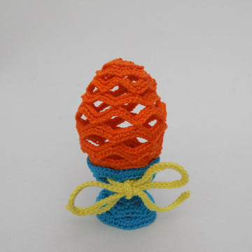 Easter Egg with its Stand