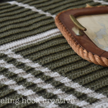 Rustic Tartan LITE Throw