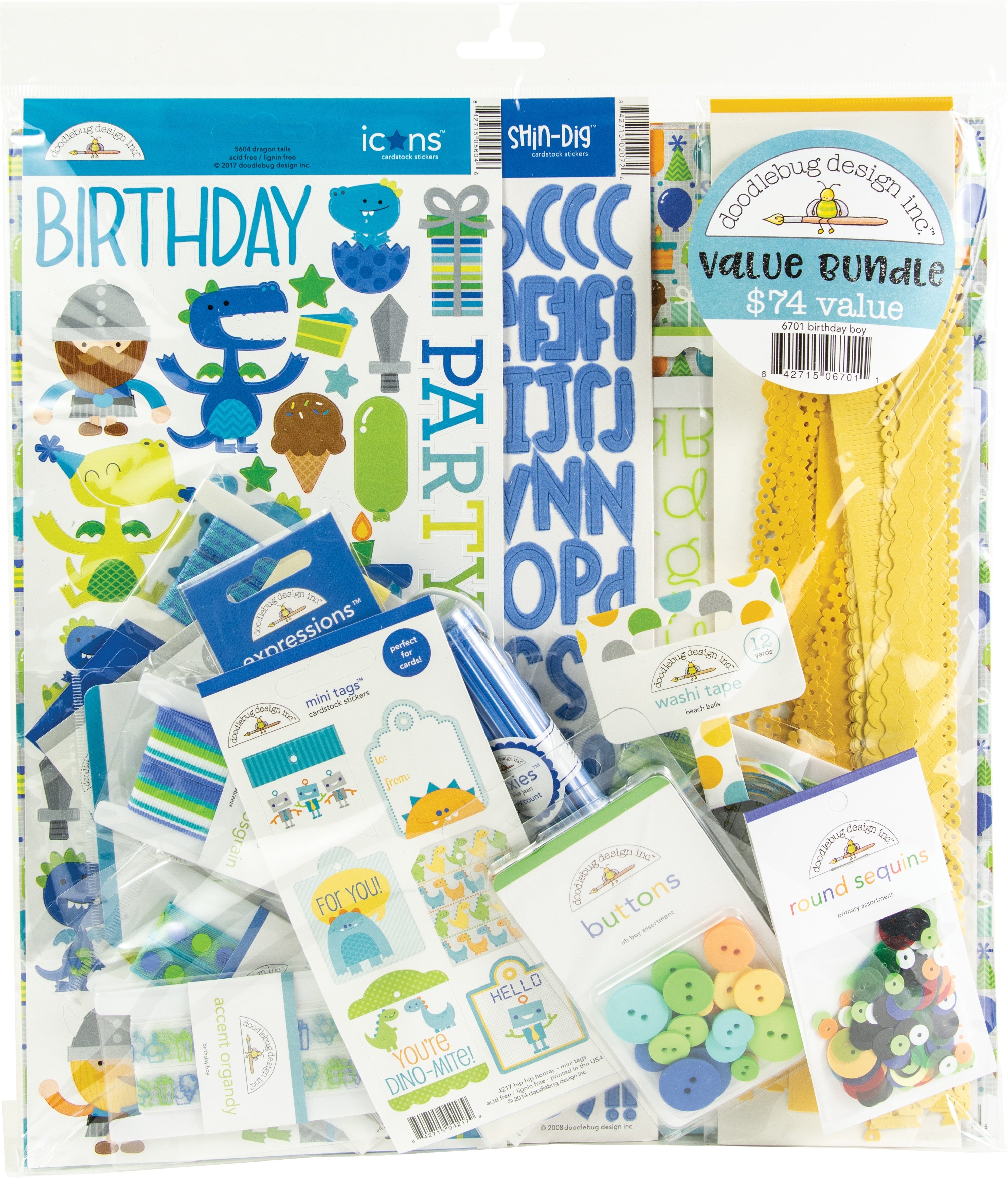 Doodlebug Value Bundle - Party Time