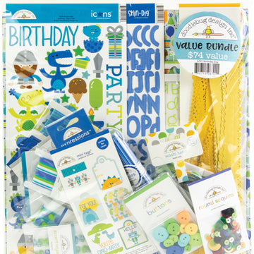 Doodlebug Value Bundle - Party Time