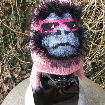 Madmonkeyknitter Trapper Hat