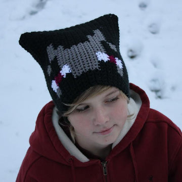 Sack Beanie - Minecraft, Enderman