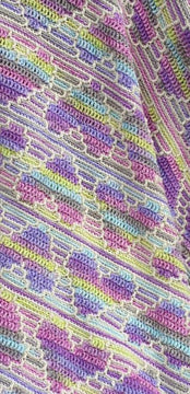 Heart Aflutter Blanket