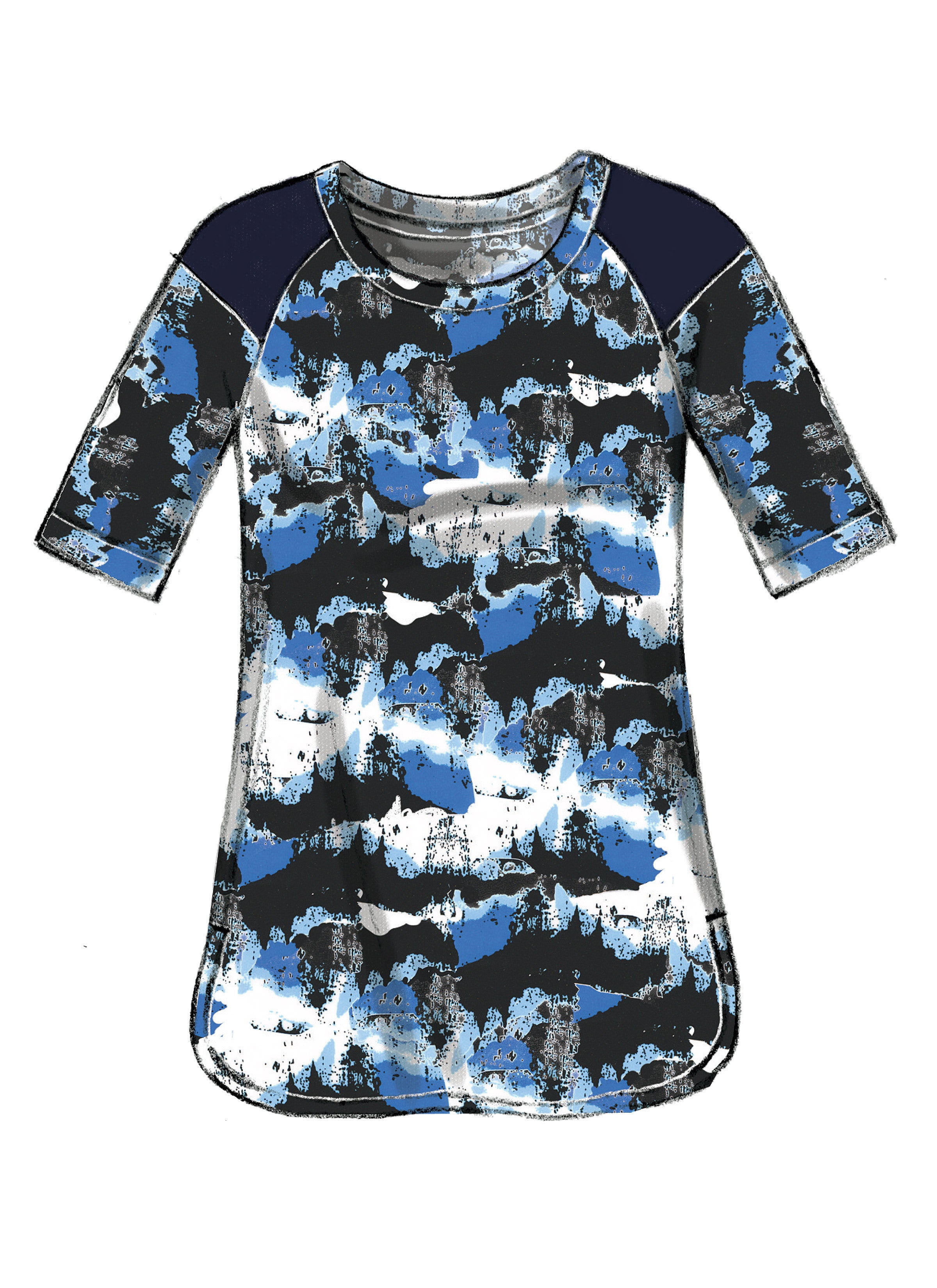 McCall's Misses' Tops M7286 - Sewing Pattern