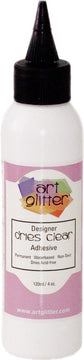 Art Institute Glitter Designer Dries Clear Adhesive 4oz - 33644