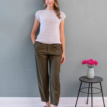 Noemi Woman's Top in Schachenmayr Cotton4Future - S10864 - Downloadable PDF