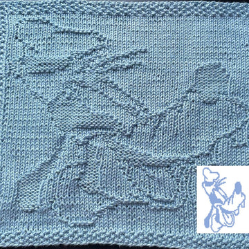 Nr. 167 Disney Goofy 65 stitches