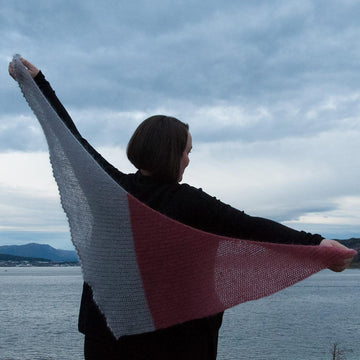 Light Like A Feather Shawl