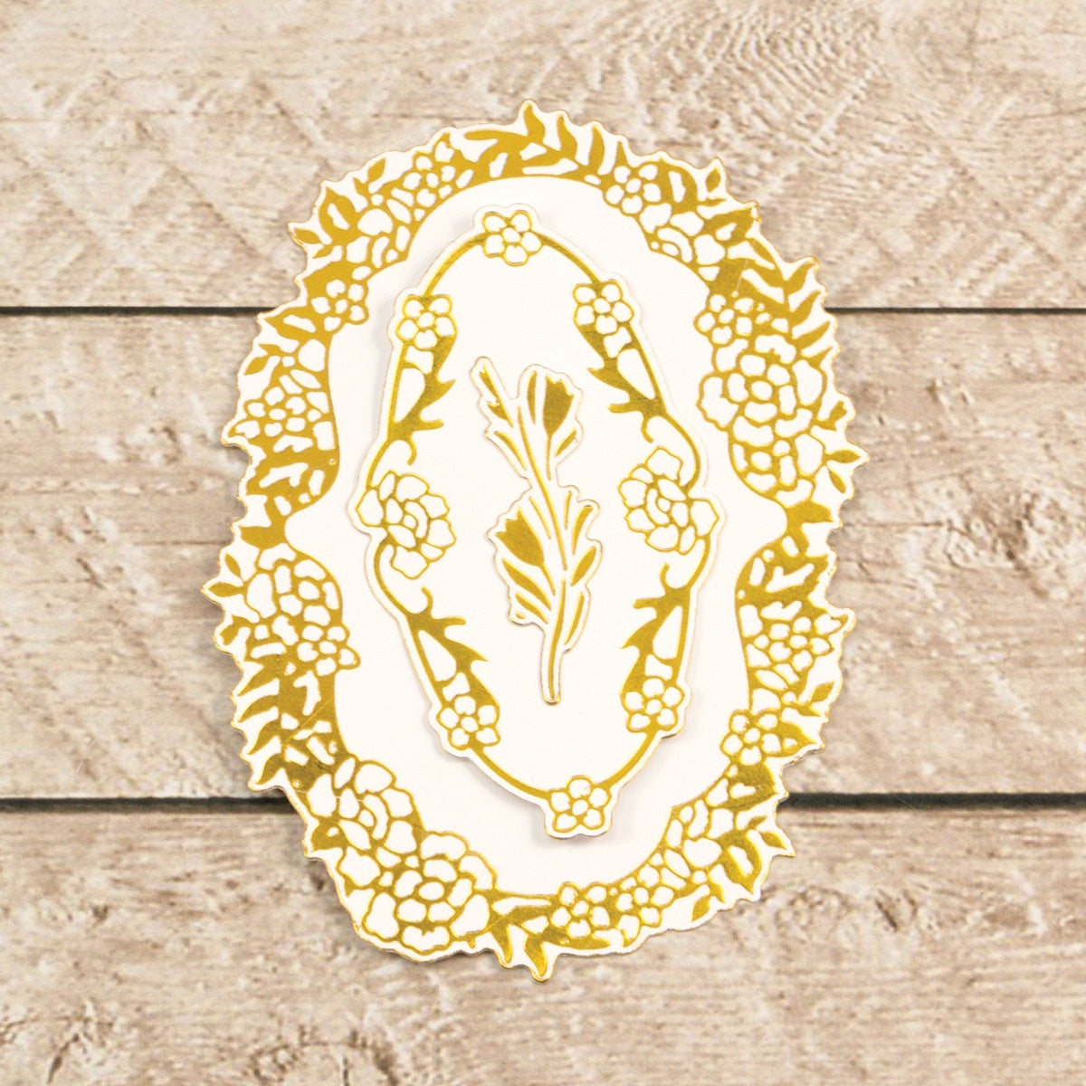 Artdeco Creations Couture Creations Cut, Foil & Emboss Nesting Dies - Rose Vine Frames