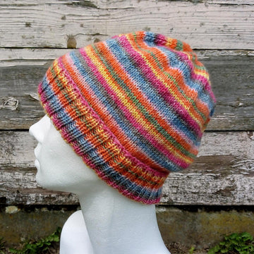 Sock Yarn Charity Hats