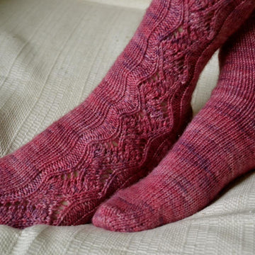 Rose Path Socks