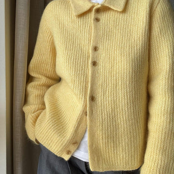 Chantal Collar Cardigan