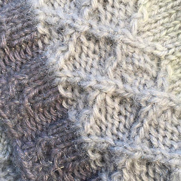 Snuggle Bunny shawl