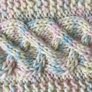 Cascade Cable Headband