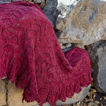 The Mad Queen Shawl