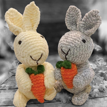 Easter Bunny Knitting Pattern