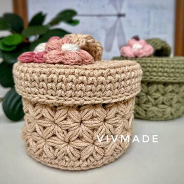 Jewelry Basket with lid