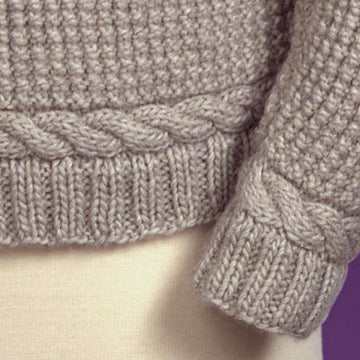 V-Cable Turtleneck #115