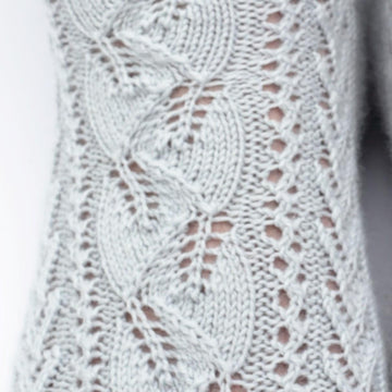 Leaf Lace Socks