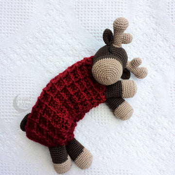 Sleepy Moose Lovey
