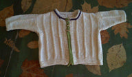 FRANCESCO, baby woollen cardigan