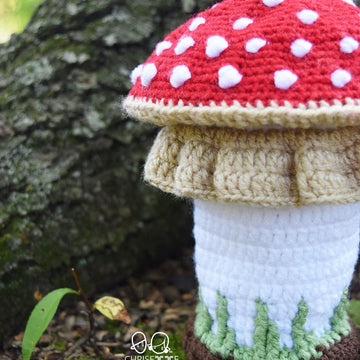 Mushroom and Caterpillar