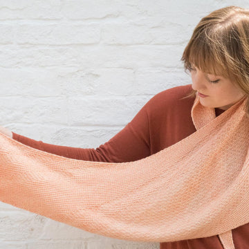 Cirrostratus Shawl