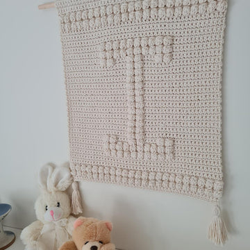Letter I Wallhanging