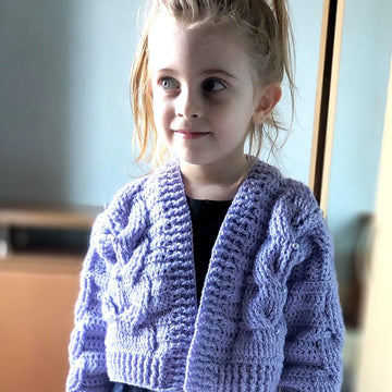 Cable Girls Cardigan