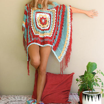 Desert Dreams Poncho