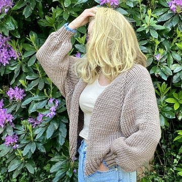 Basic Beige Babe Cardigan