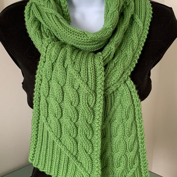 Chelsea Cables & Ribbing Scarf