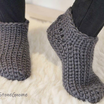 Comfy Crochet Footies