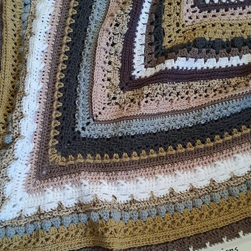 Hodgepodge Shawl
