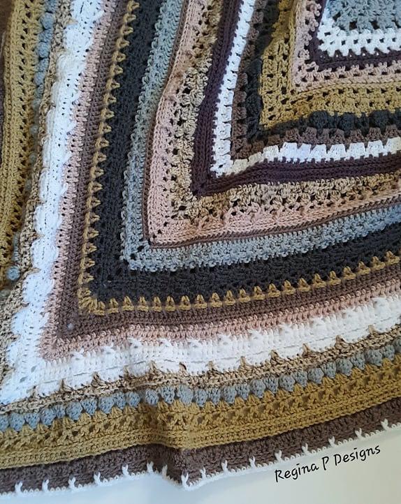 Hodgepodge Shawl