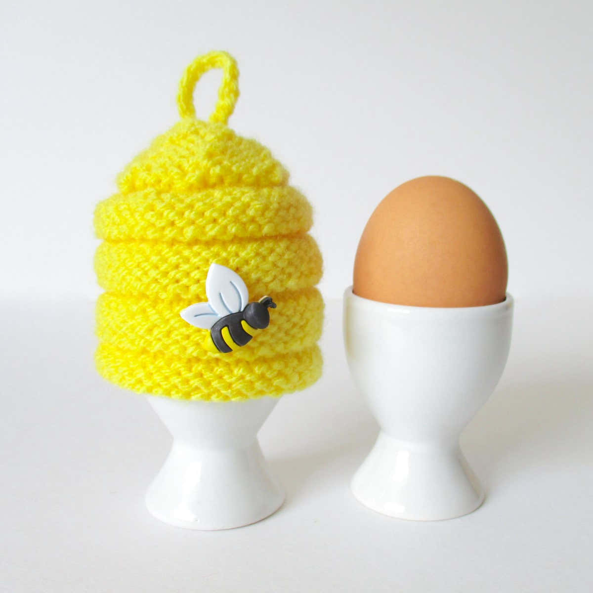 Beehive Egg Cosy