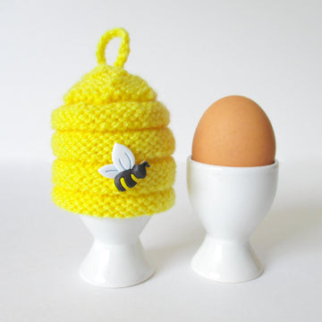 Beehive Egg Cosy