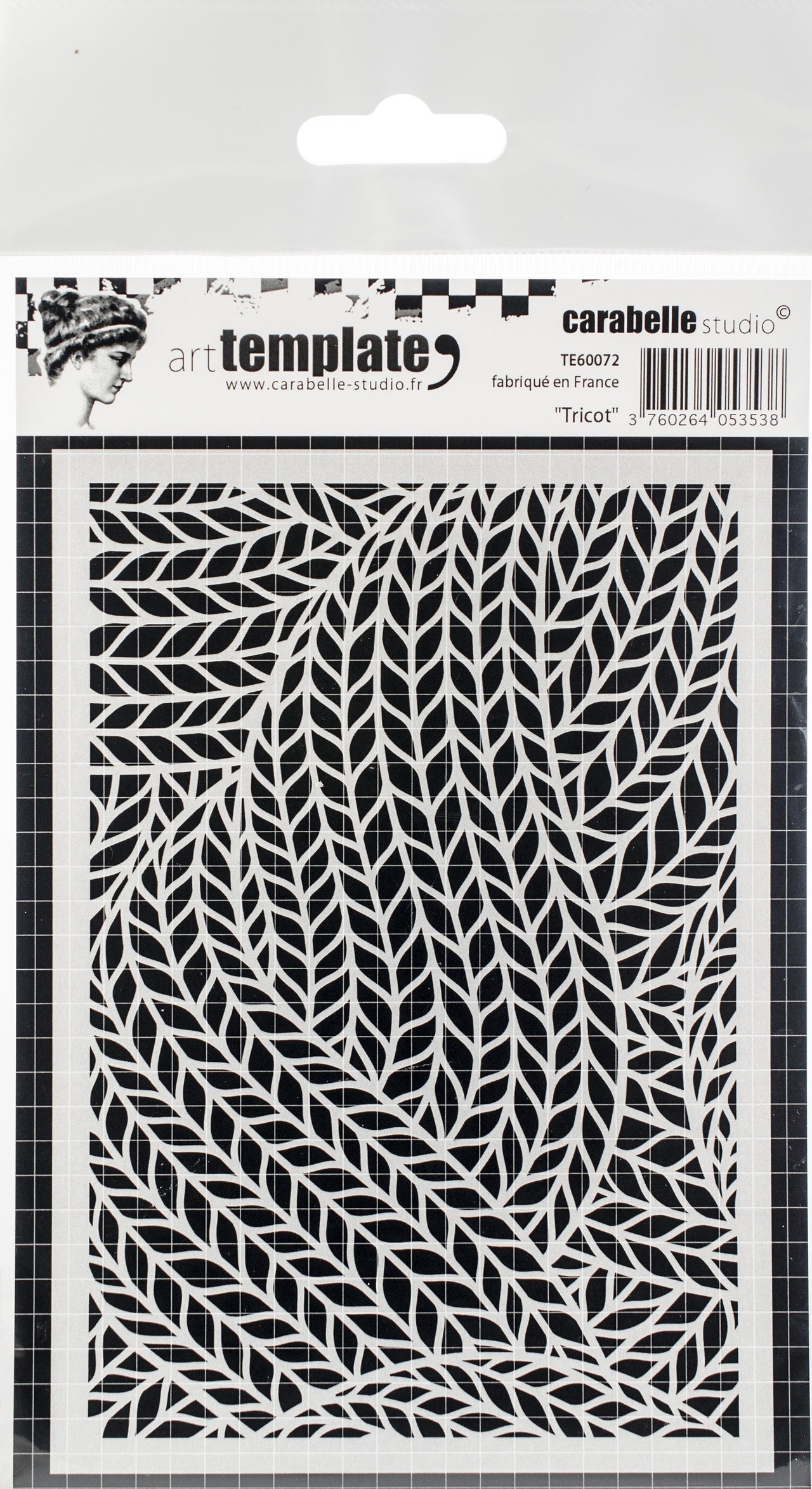 Carabelle Studio Template A6 - Knitting