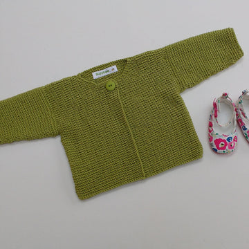 Simple Style Baby Cardigan