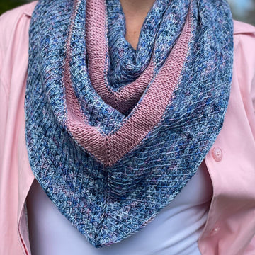 Sincere Shawl - Tunisian