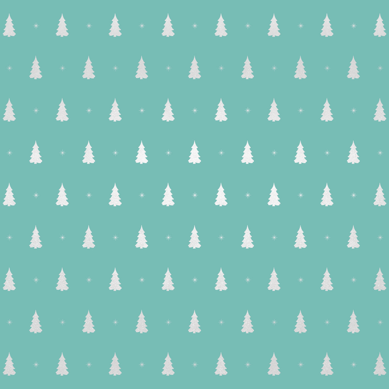 Kaisercraft Let It Snow Double-Sided Cardstock 12"X12" 10/Pkg - O' Christmas Tree