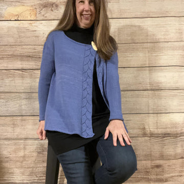 Dusty Cardigan, Fingering-Weight