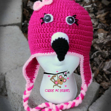Flamingo Beanie