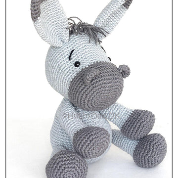 Amigurumi Derek the Donkey