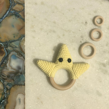 Sea Star Rattle