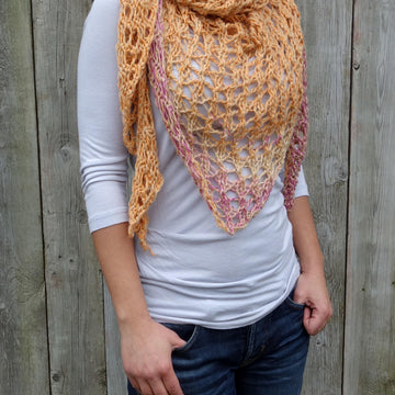 Sunset Shawl